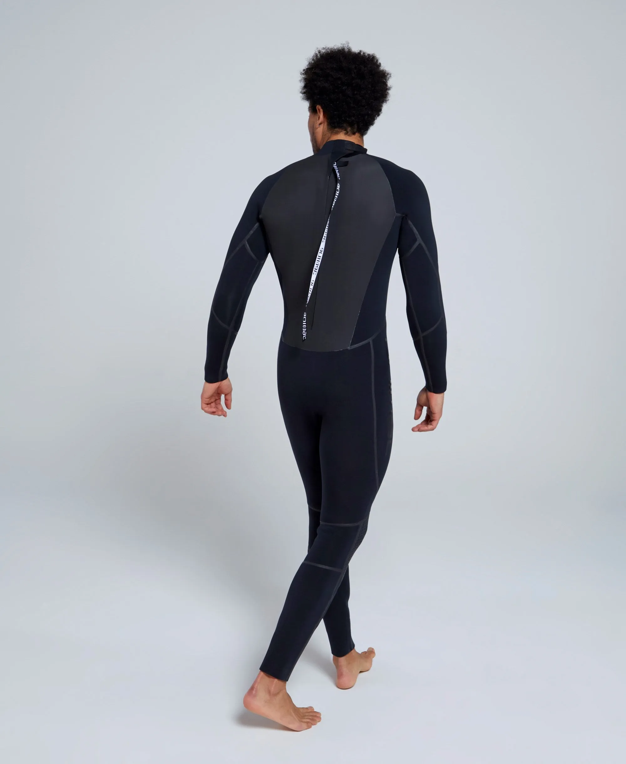 Holmes Mens 5mm Winter Wetsuit - Black sold by Animal product image thumbnail 2
