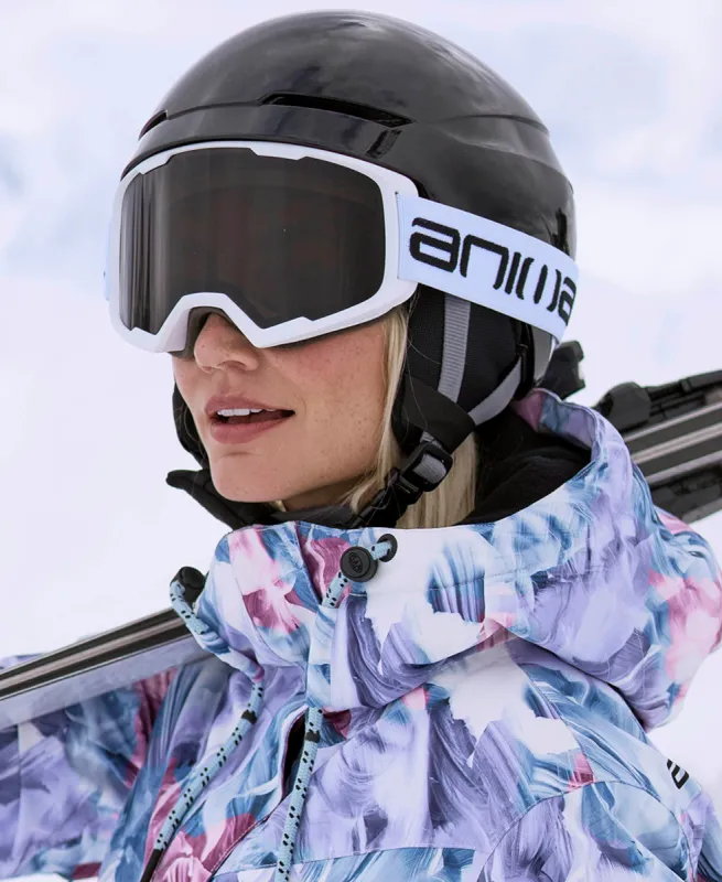 Finn Snow Goggles - White sold by Animal