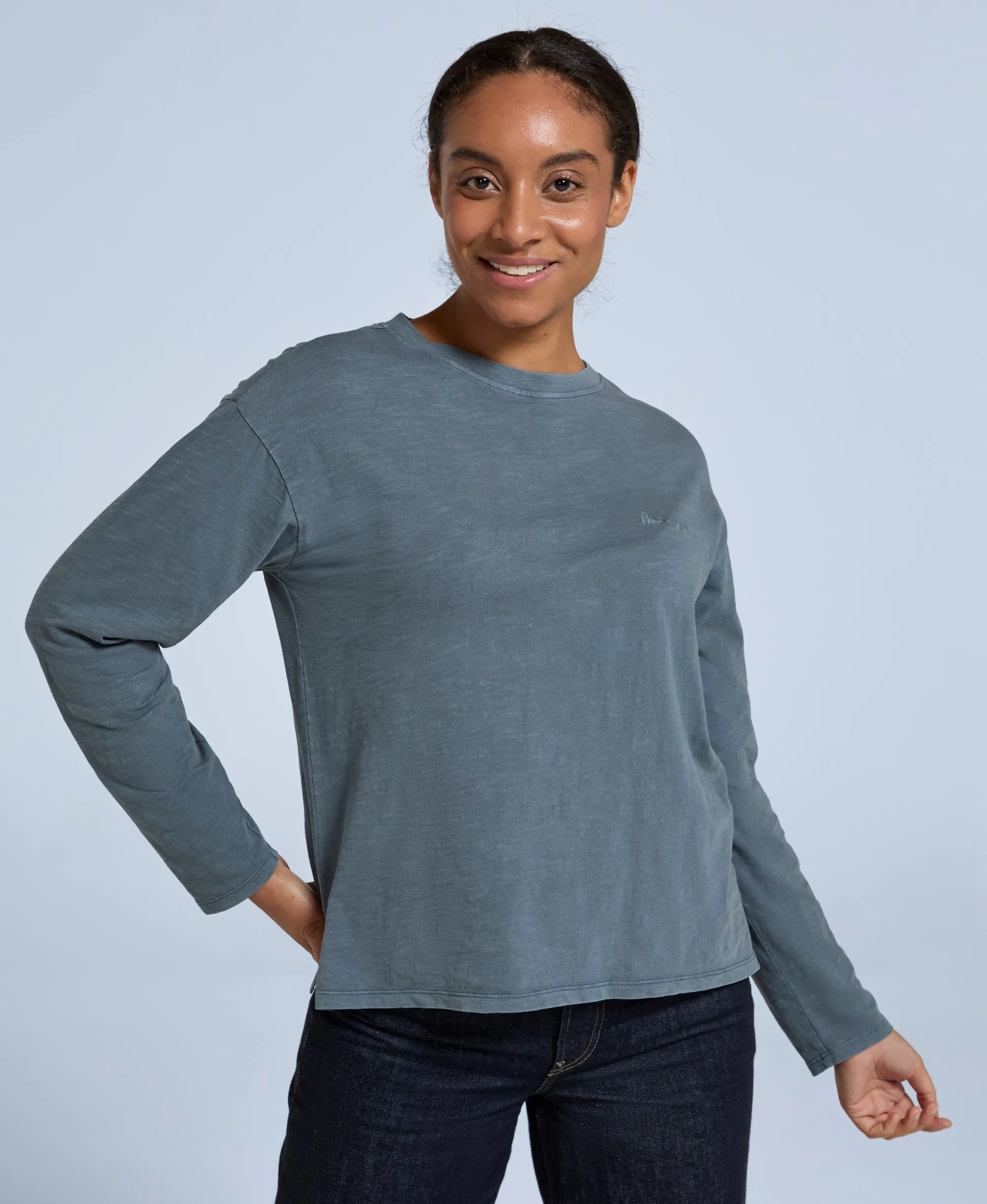 Lola Womens Long Sleeve Top - Petrol sold by Animal product image thumbnail 5