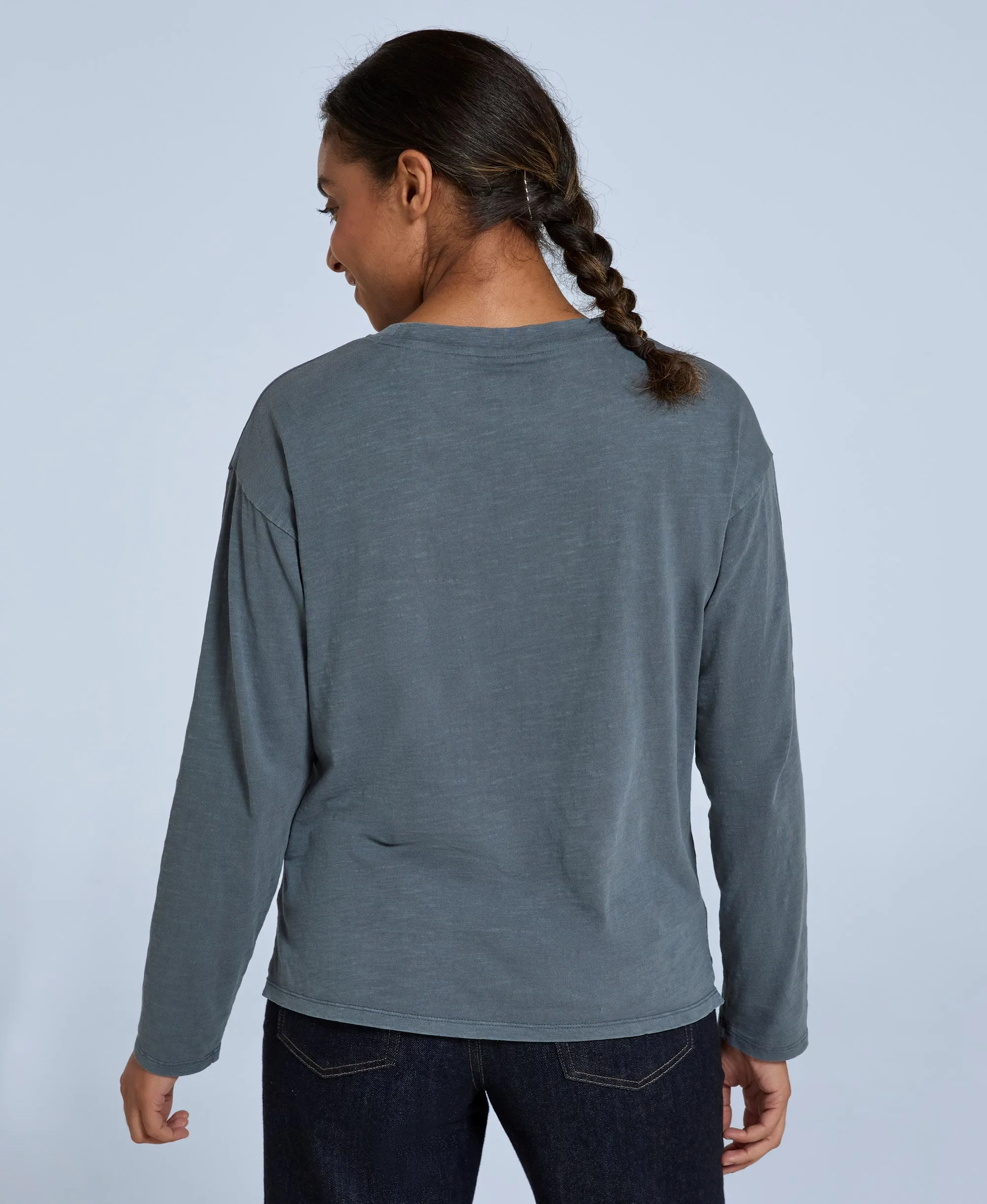 Lola Womens Long Sleeve Top - Petrol sold by Animal product image thumbnail 4