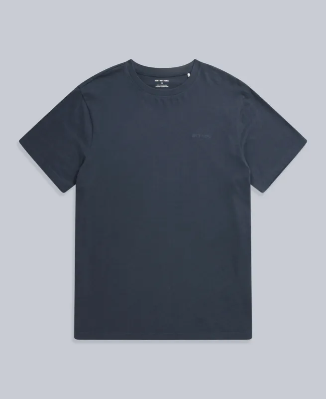 Icon Mens Logo T-Shirt - Navy sold by Animal