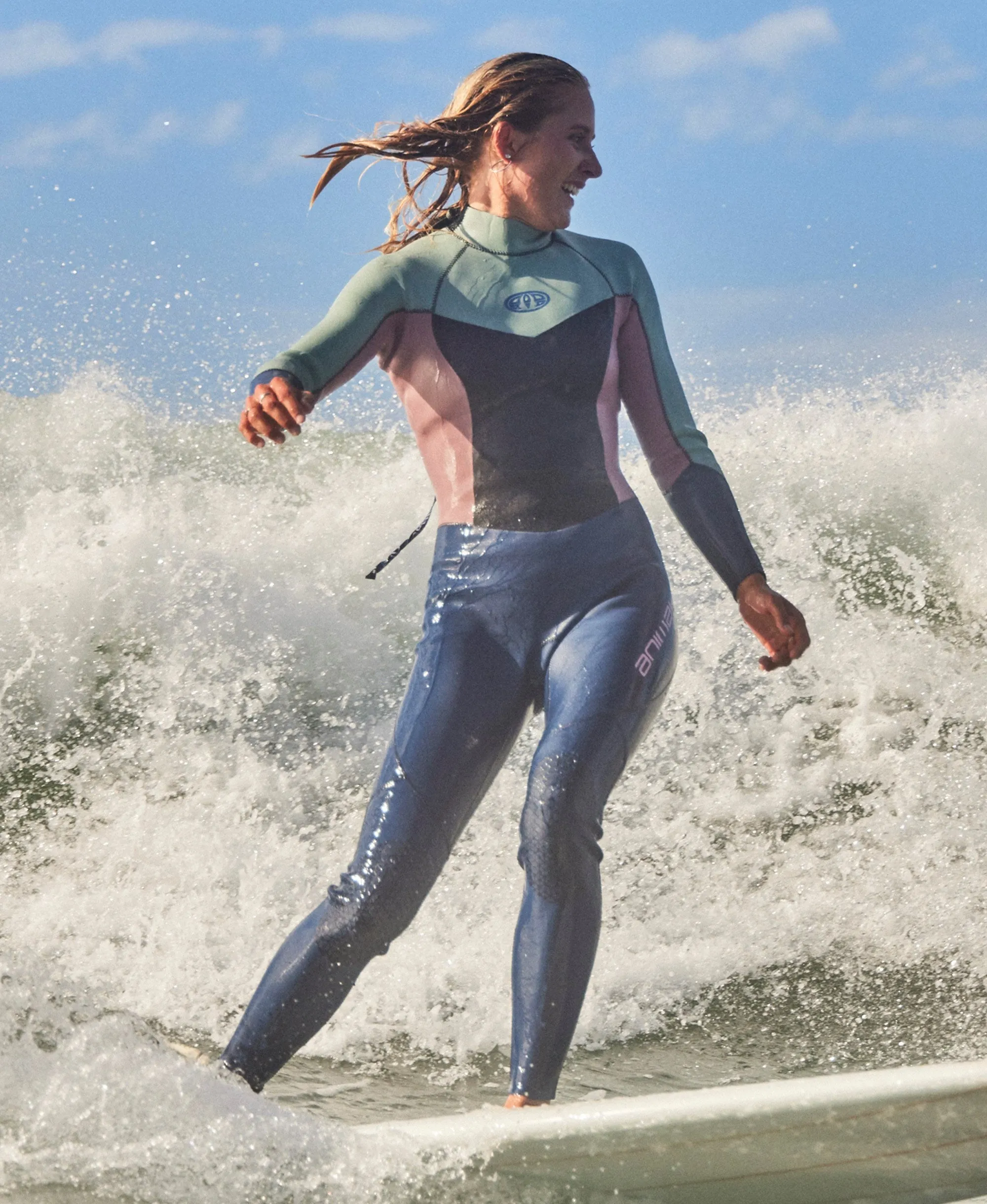 Kairi Womens Full Wetsuit - Mixed sold by Animal