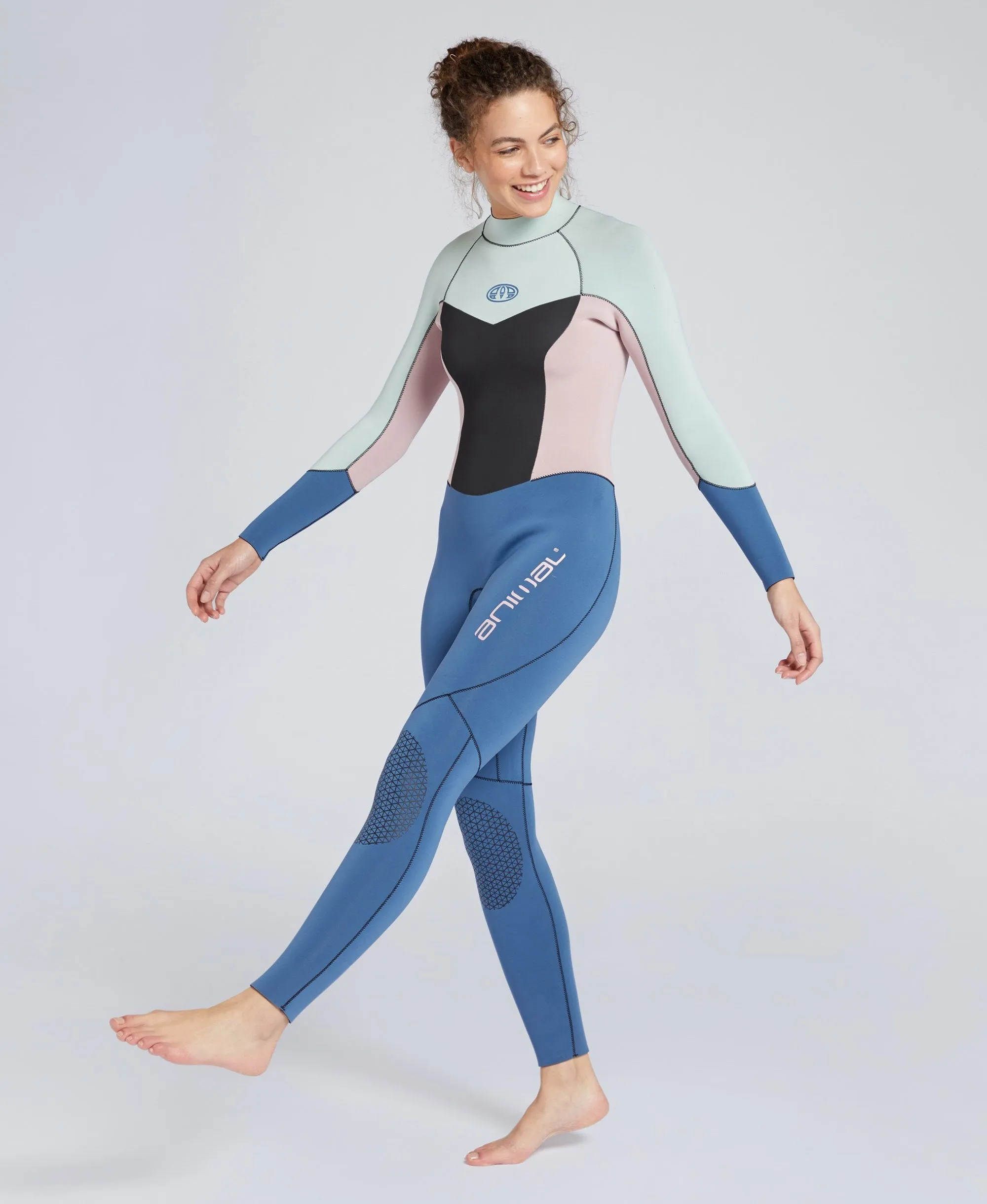 Kairi Womens Full Wetsuit - Mixed sold by Animal product image thumbnail 4