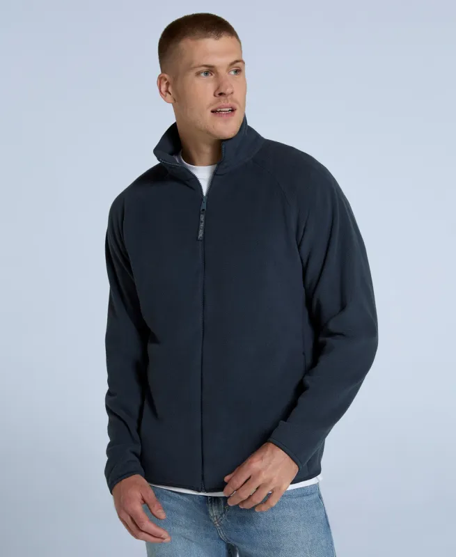 Stockholm Mens Full-Zip Fleece - Navy sold by Animal
