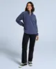 Stockholm Women’s Half-Zip Fleece - Navy sold by Animal