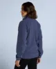 Stockholm Women’s Half-Zip Fleece - Navy sold by Animal