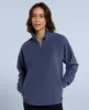 Stockholm Women’s Half-Zip Fleece - Navy sold by Animal
