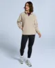 Stockholm Women’s Half-Zip Fleece - Beige sold by Animal