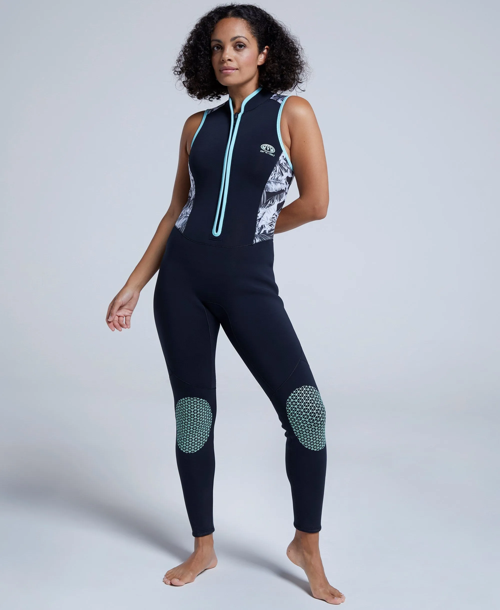 Madison Long Jane Womens Wetsuit - Black sold by Animal