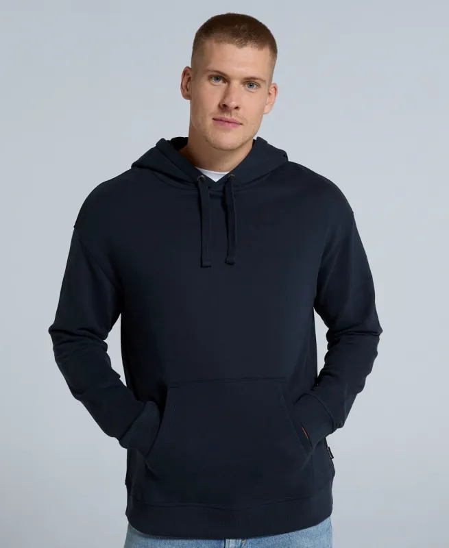 Icon Mens Drop Shoulder Hoodie - Navy sold by Animal