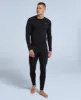 Off Piste Mens Base Layer Leggings - Black sold by Animal