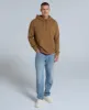 Icon Mens Drop Shoulder Hoodie - Taupe sold by Animal