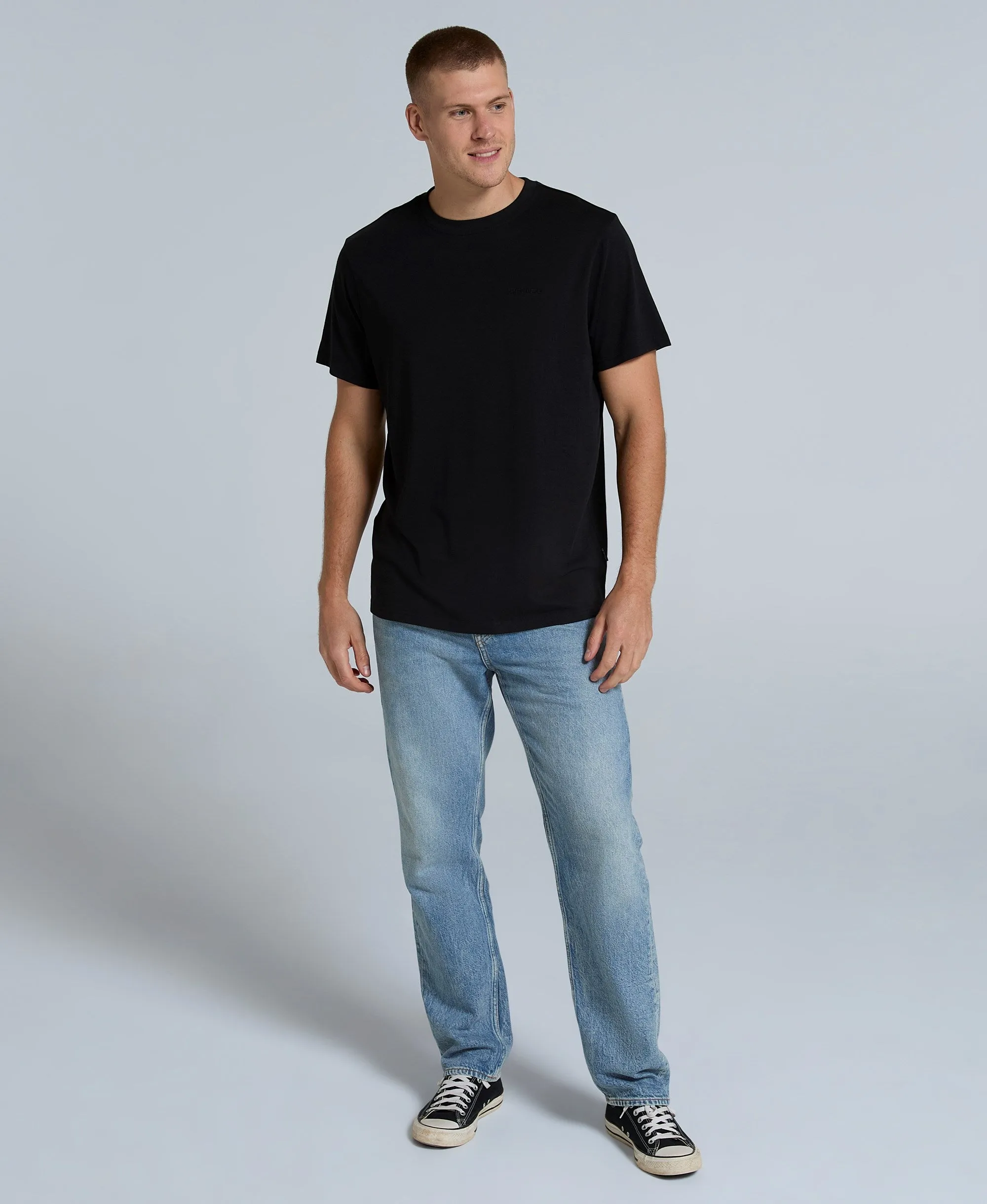 Icon Mens Logo T-Shirt - Jet Black sold by Animal product image thumbnail 2