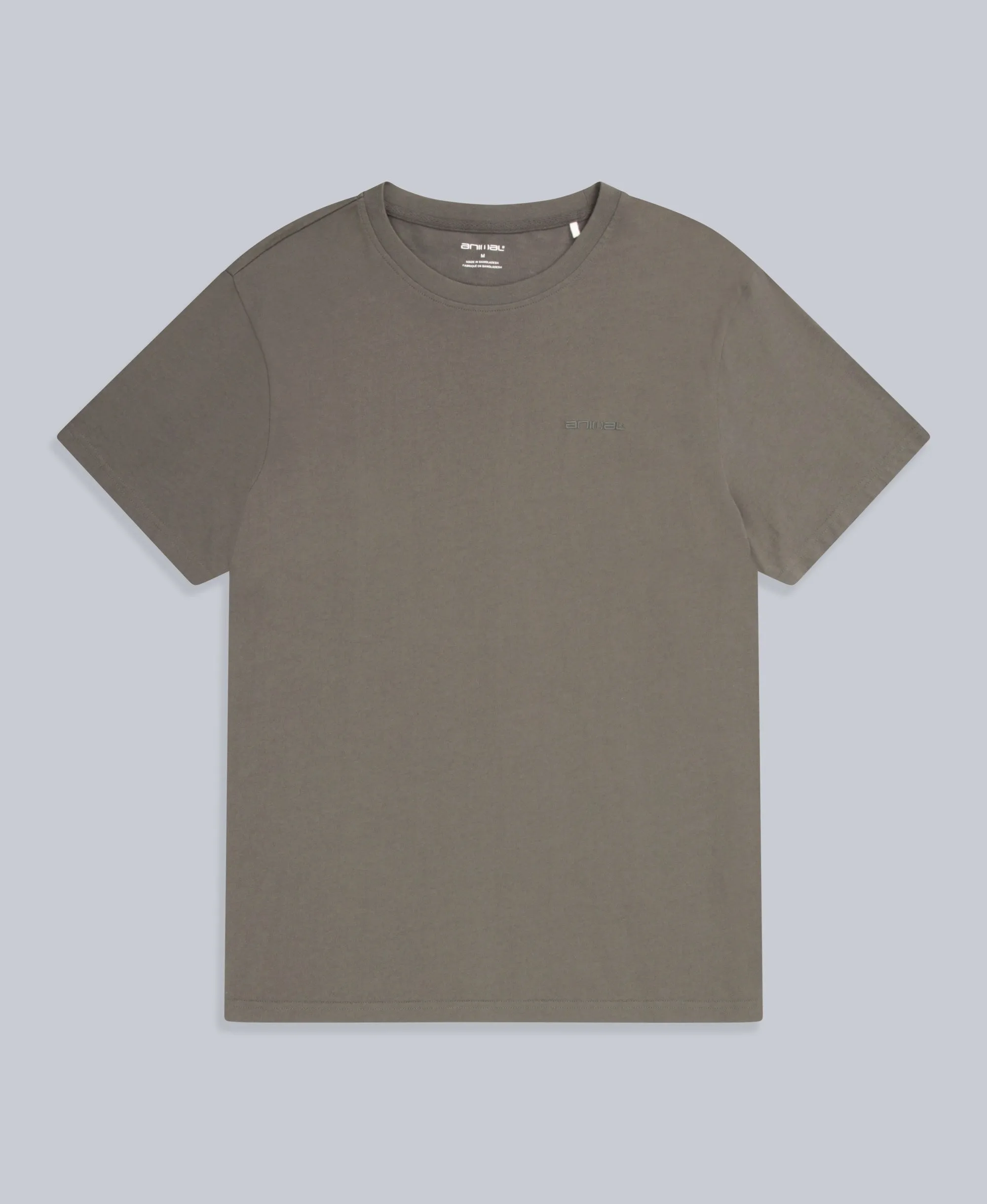 Icon Mens Logo T-Shirt - Dark Khaki sold by Animal product image thumbnail 5