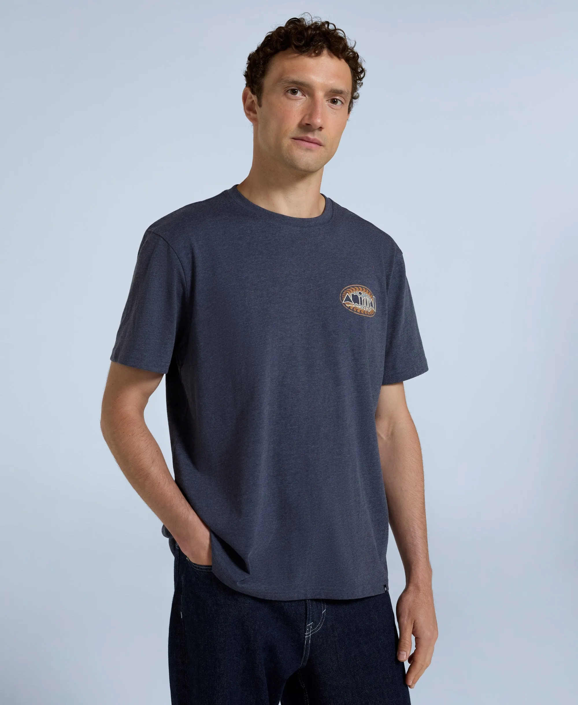 Chase Mens Relaxed T-Shirt - Dark Blue sold by Animal product image thumbnail 3