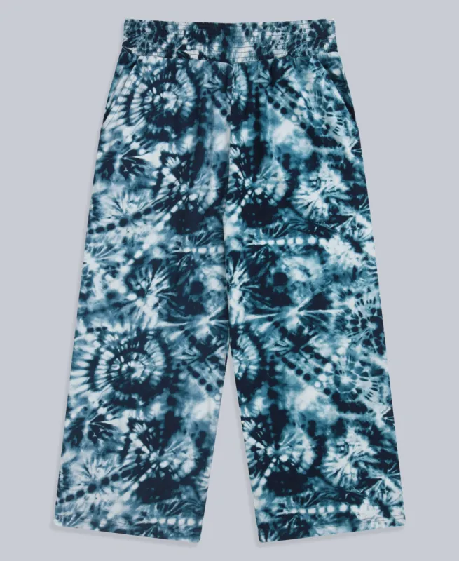 Tassia Womens Cropped Trousers - Blue sold by Animal
