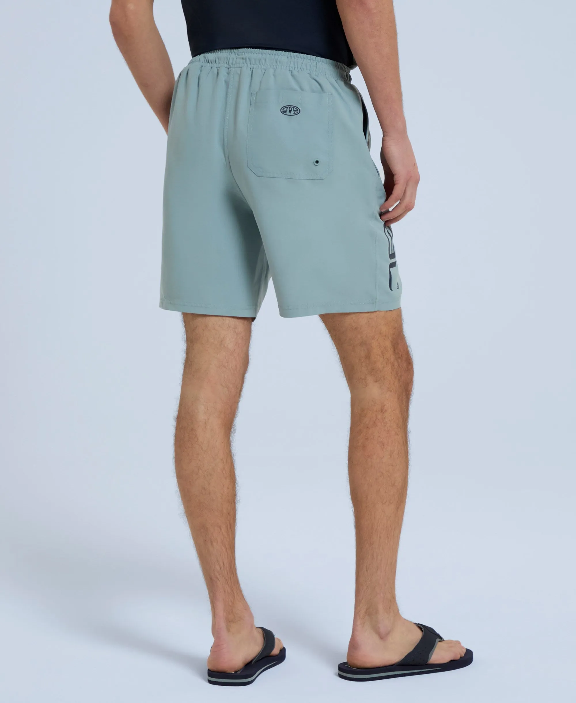 Deep Dive Mens Boardshorts - Pale Blue sold by Animal product image thumbnail 4