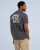 Chase Mens Relaxed T-Shirt - Charcoal sold by Animal