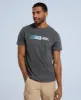 Chase Mens Relaxed T-Shirt - Charcoal sold by Animal