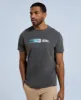 Chase Mens Relaxed T-Shirt - Charcoal sold by Animal