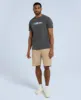 Chase Mens Relaxed T-Shirt - Charcoal sold by Animal