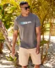 Chase Mens Relaxed T-Shirt - Charcoal sold by Animal