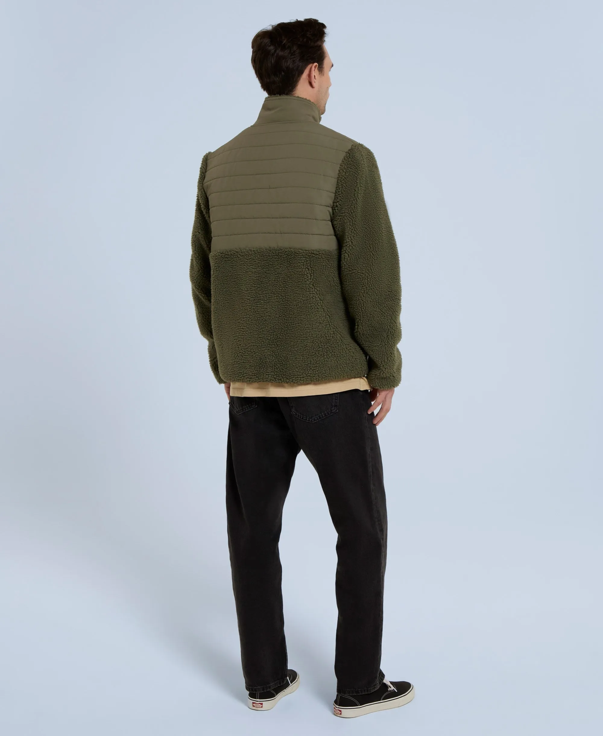 Hennie Mens Borg Jacket - Khaki sold by Animal product image thumbnail 4