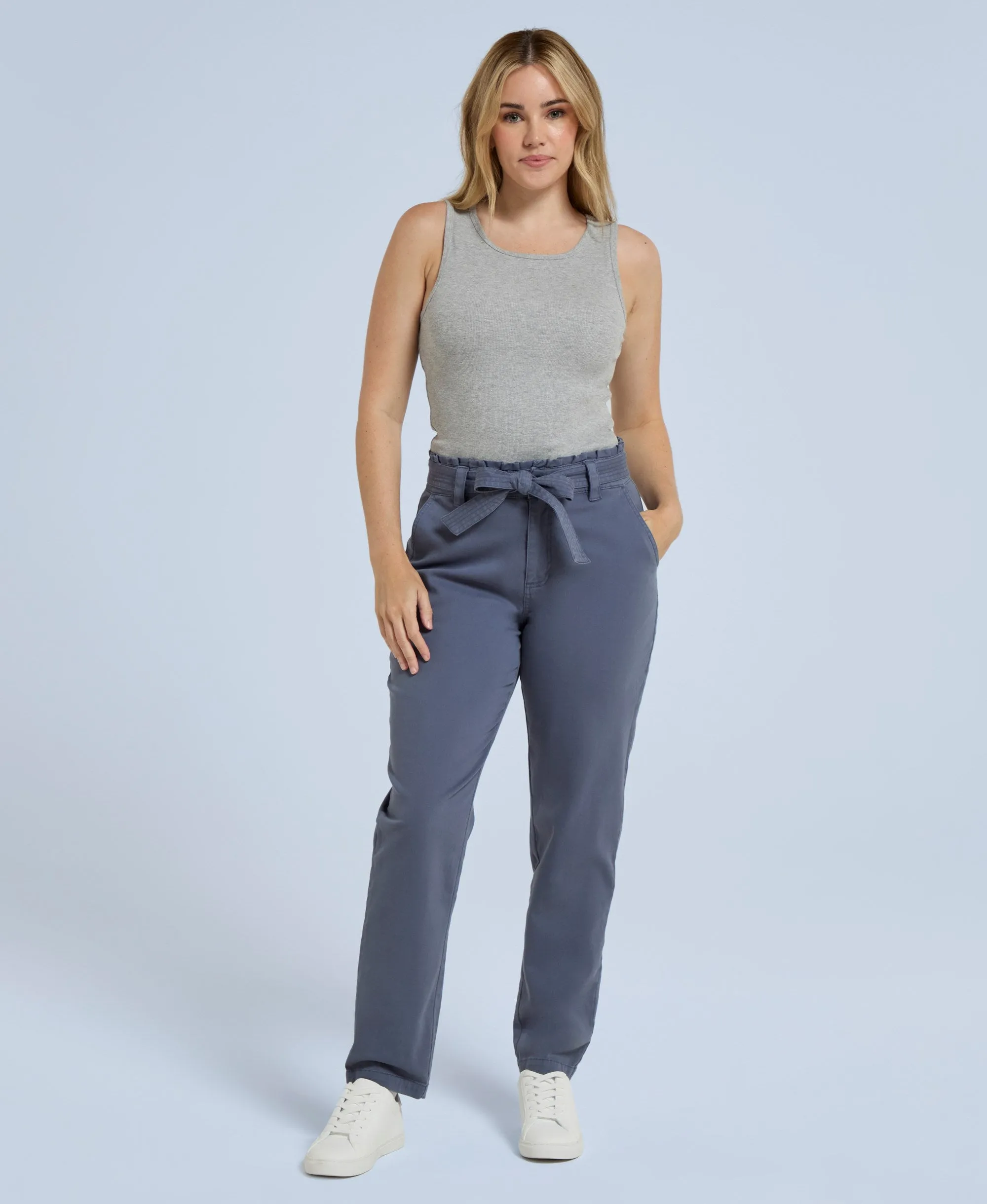 Loren Womens Trousers - Navy sold by Animal product image thumbnail 3