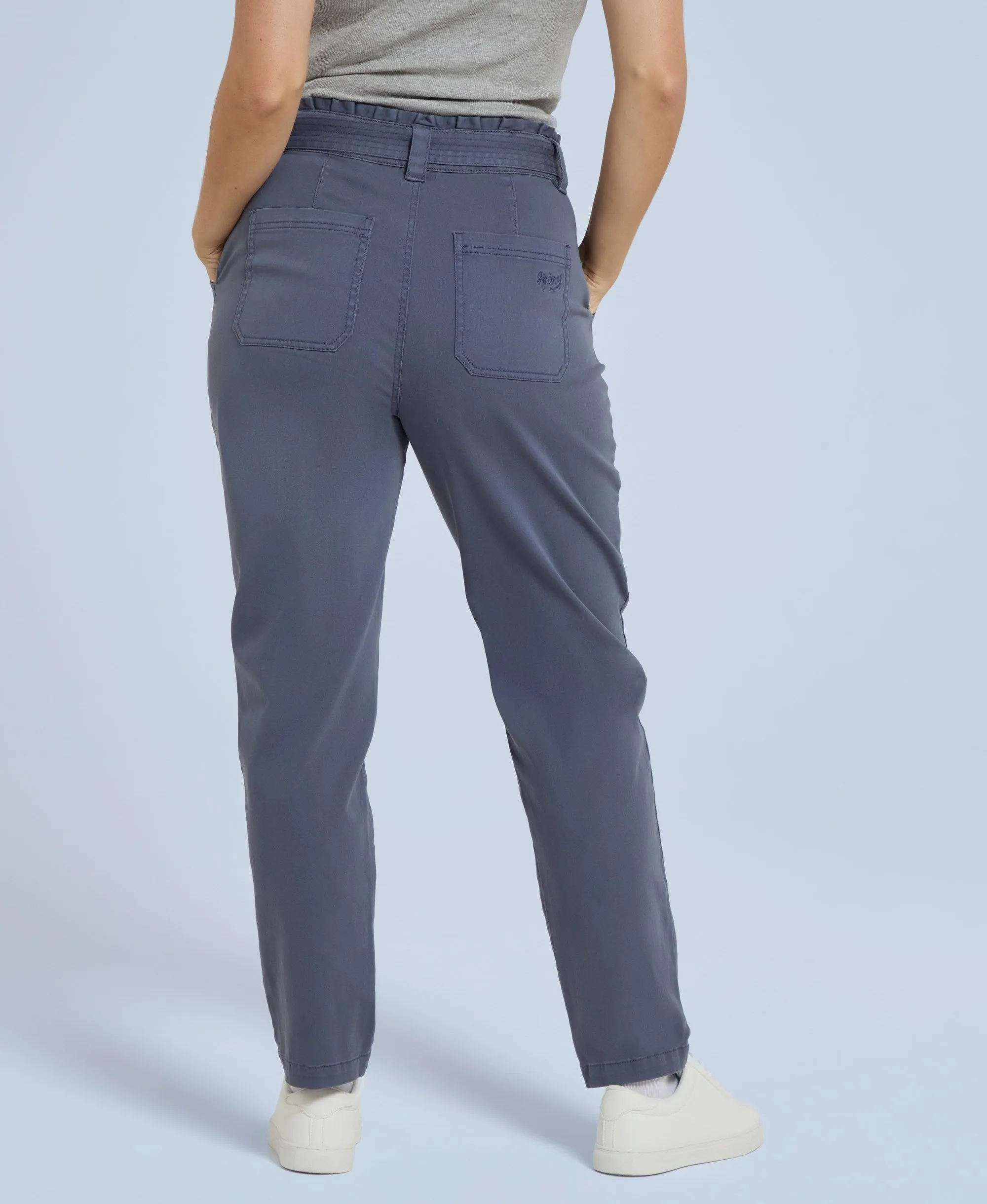 Loren Womens Trousers - Navy sold by Animal product image thumbnail 5