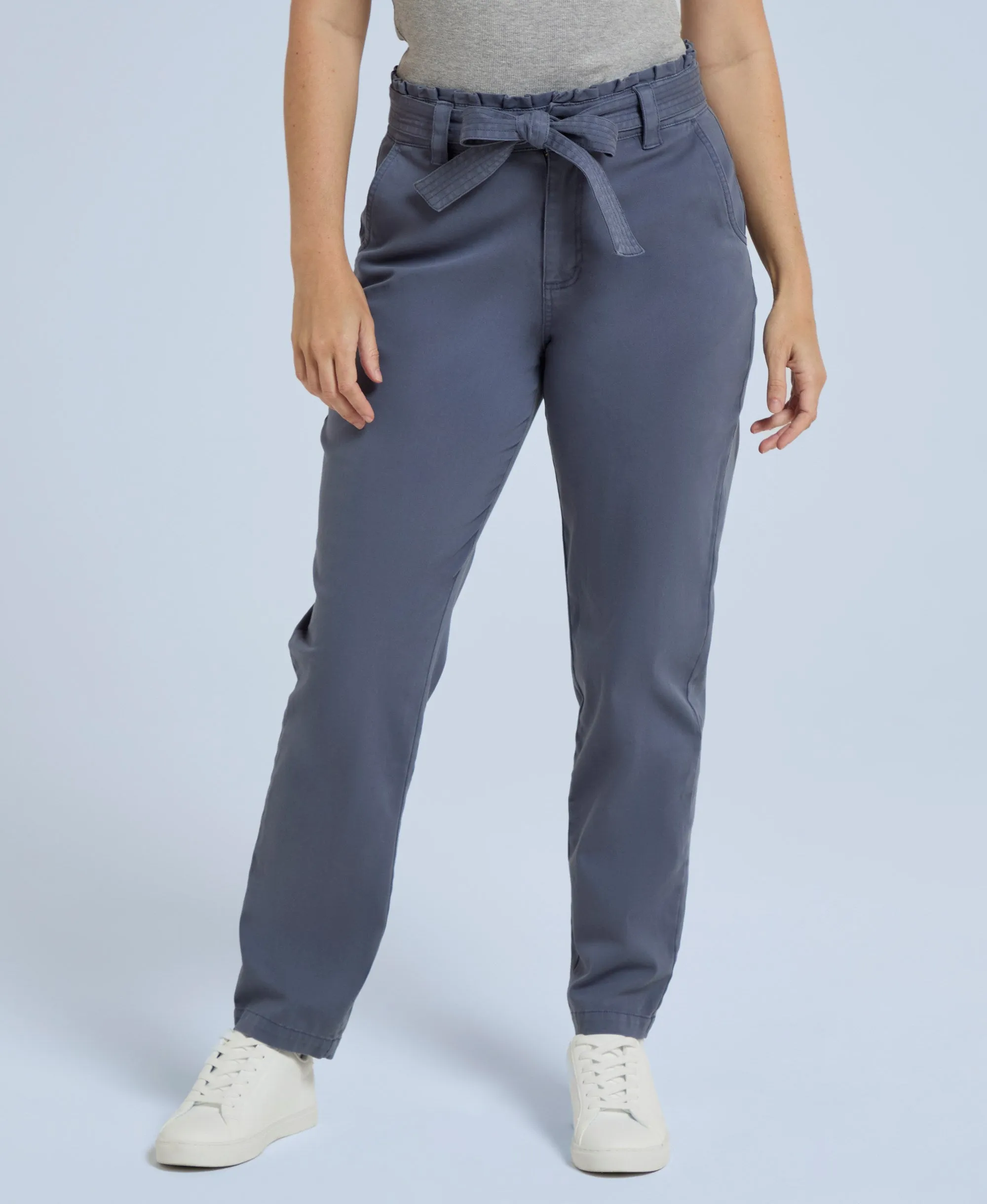 Loren Womens Trousers - Navy sold by Animal product image thumbnail 2