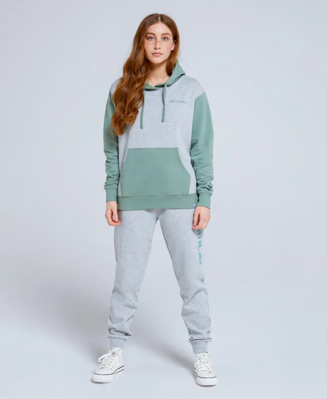 Maya Womens Hoodie - Khaki sold by Animal