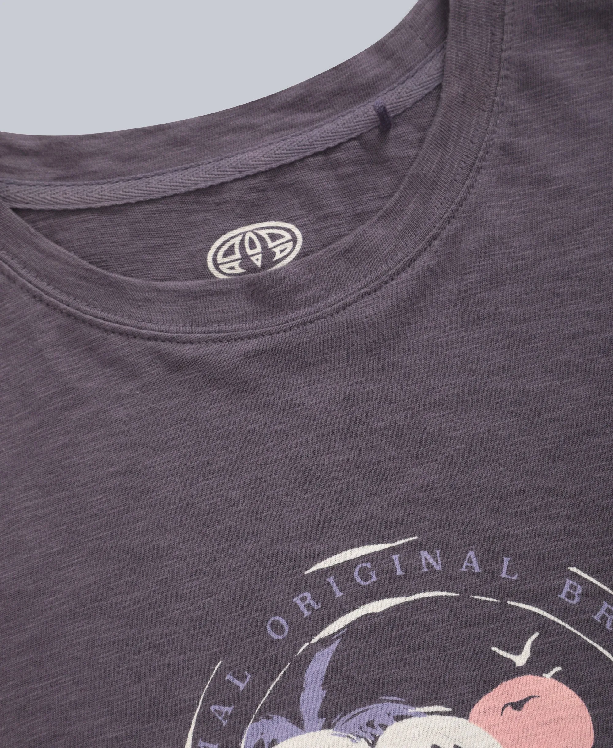 Ava Womens Knit T-Shirt - Charcoal sold by Animal product image thumbnail 3