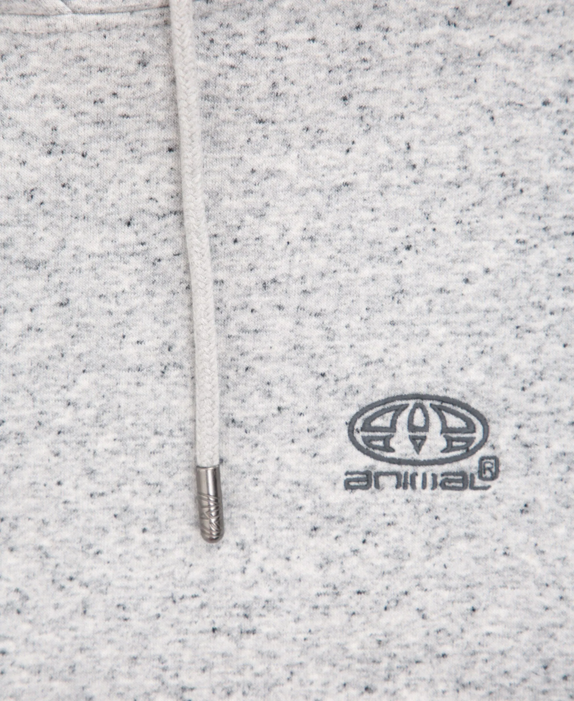 Nick Mens Heavyweight Hoodie - Grey sold by Animal product image thumbnail 5