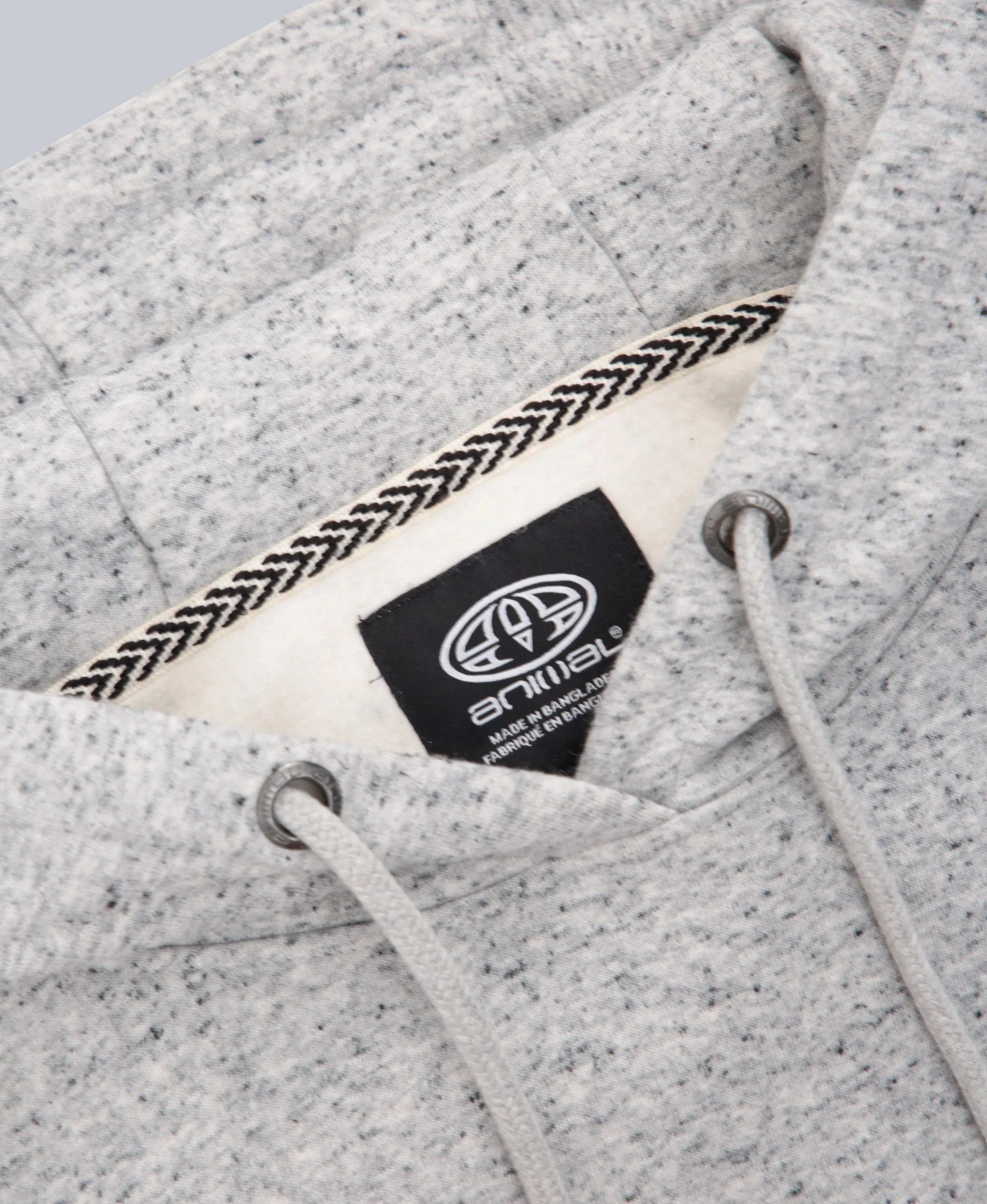 Nick Mens Heavyweight Hoodie - Grey sold by Animal product image thumbnail 4