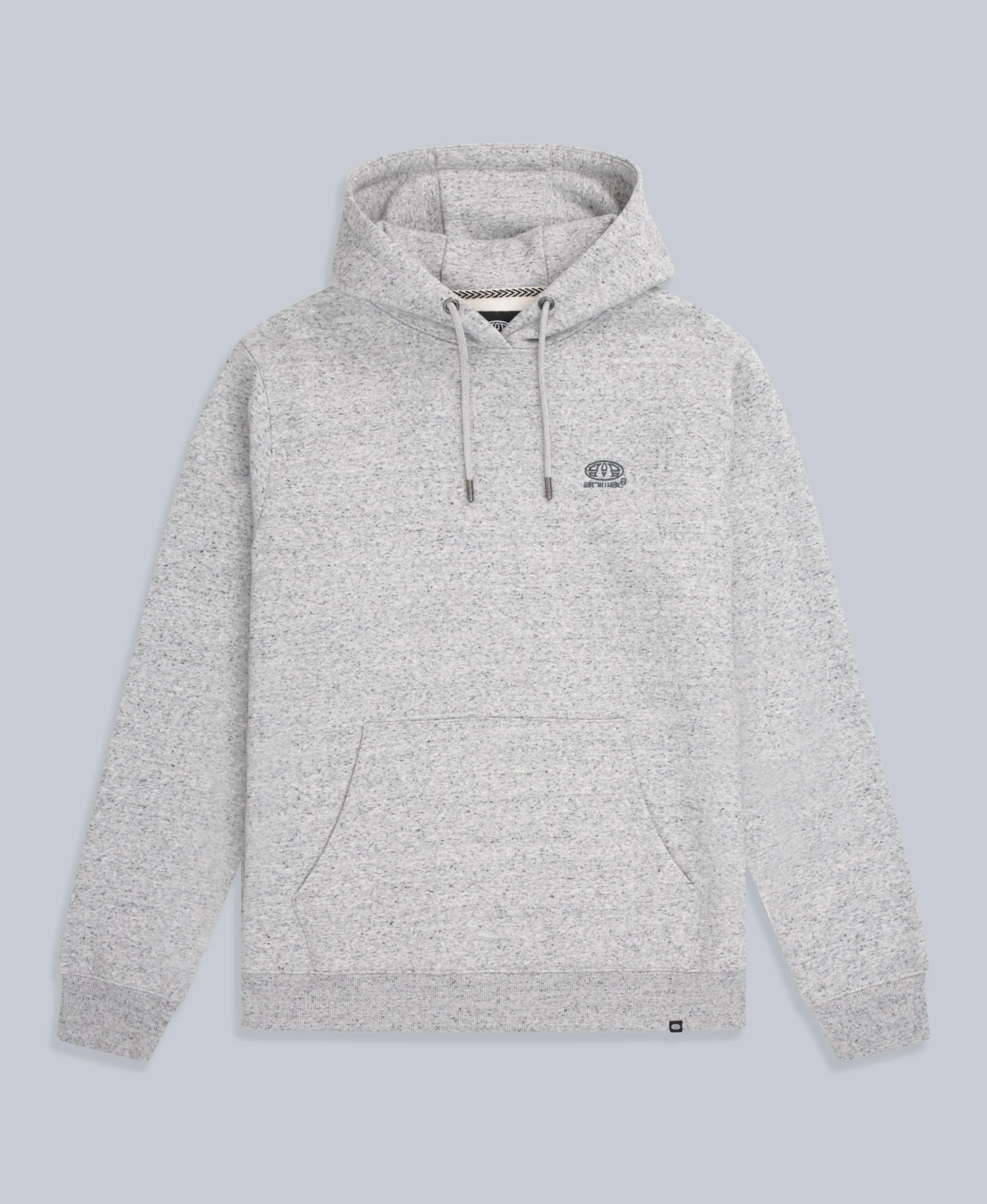 Nick Mens Heavyweight Hoodie - Grey sold by Animal product image thumbnail 2