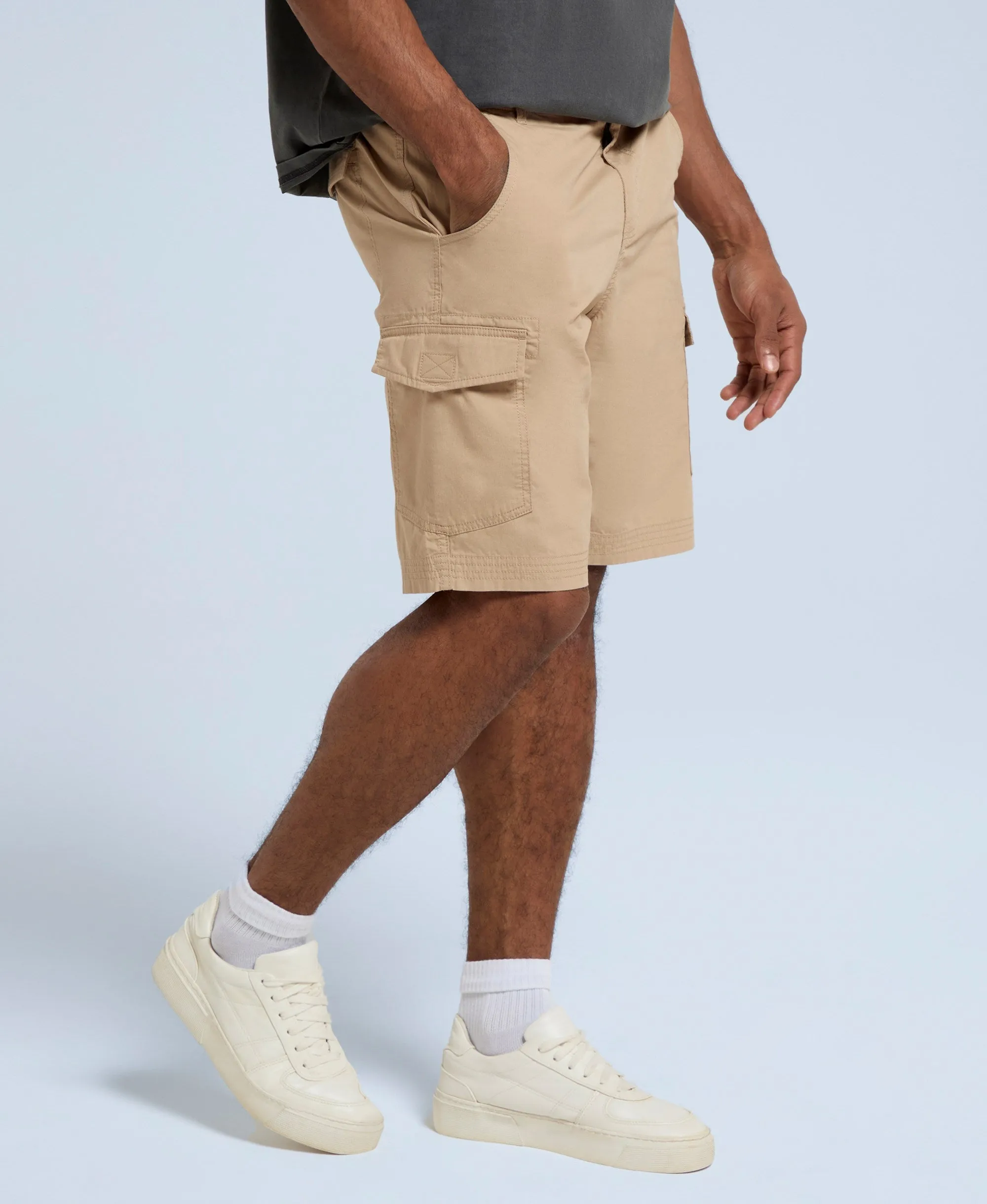 Atlantis Mens Cargo Shorts - Beige sold by Animal product image thumbnail 4
