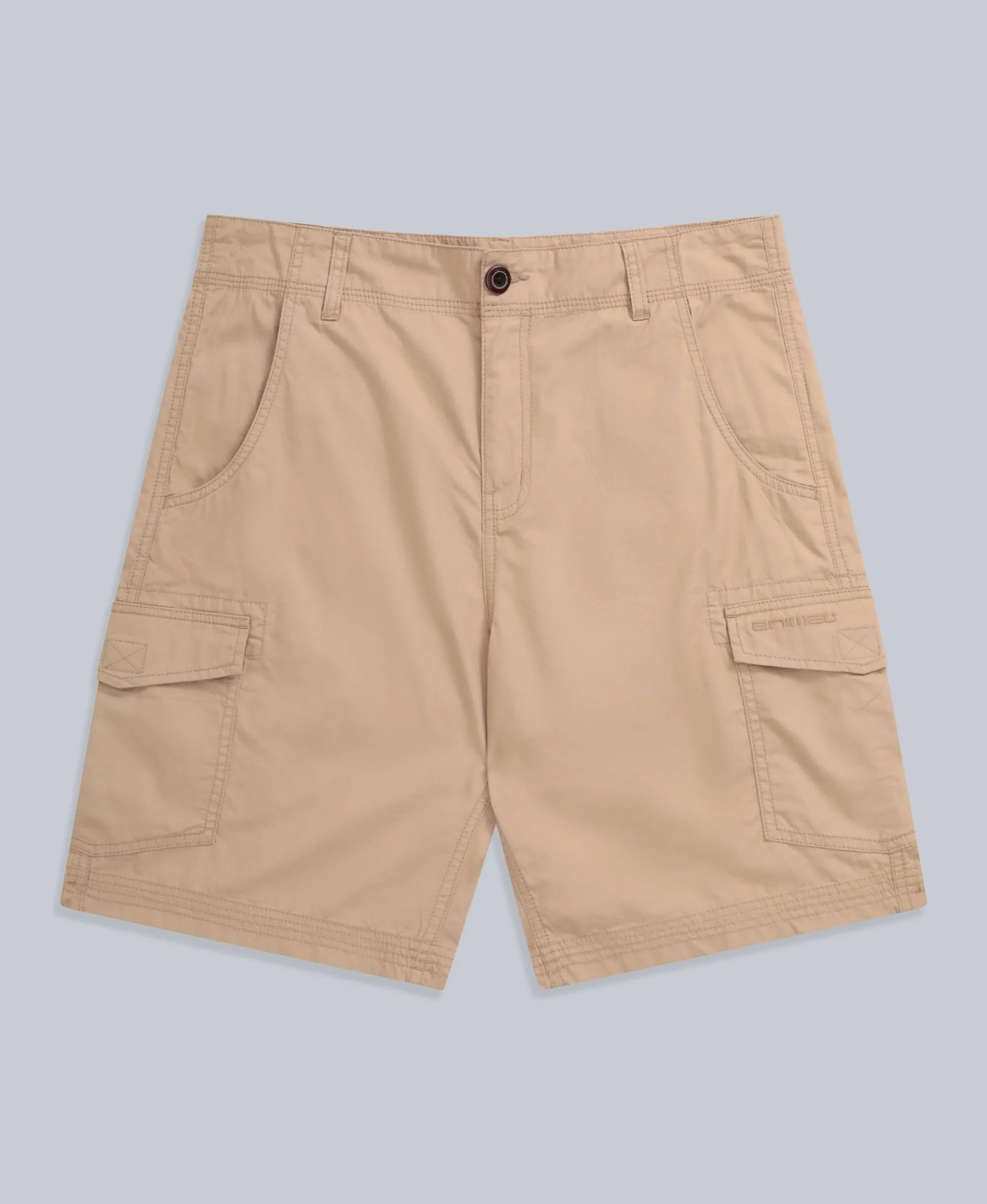 Atlantis Mens Cargo Shorts - Beige sold by Animal product image thumbnail 5