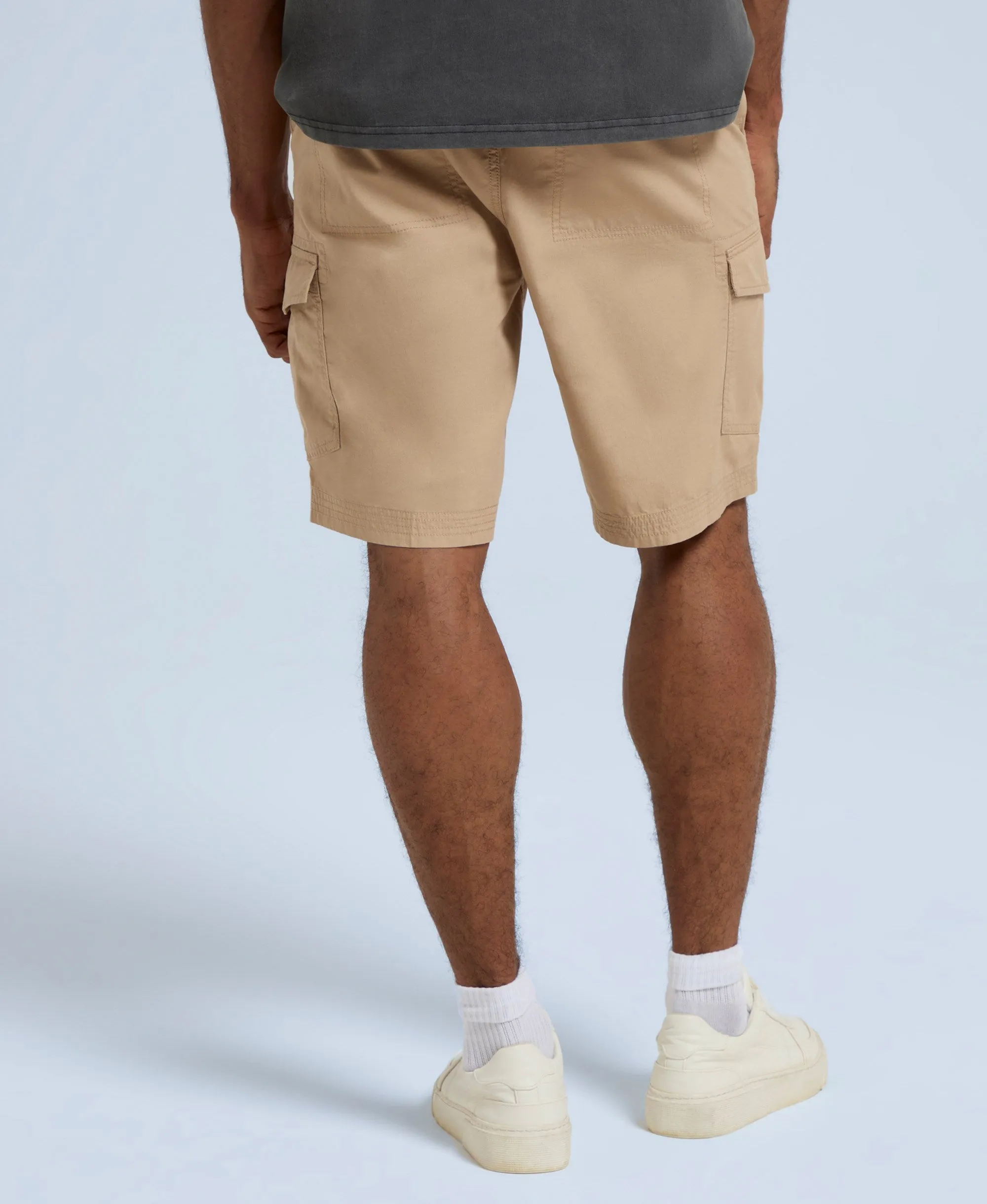 Atlantis Mens Cargo Shorts - Beige sold by Animal product image thumbnail 3