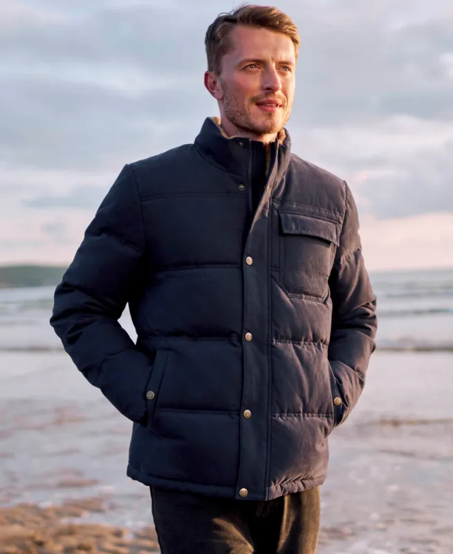 Fistral Mens Padded Jacket - Navy sold by Animal