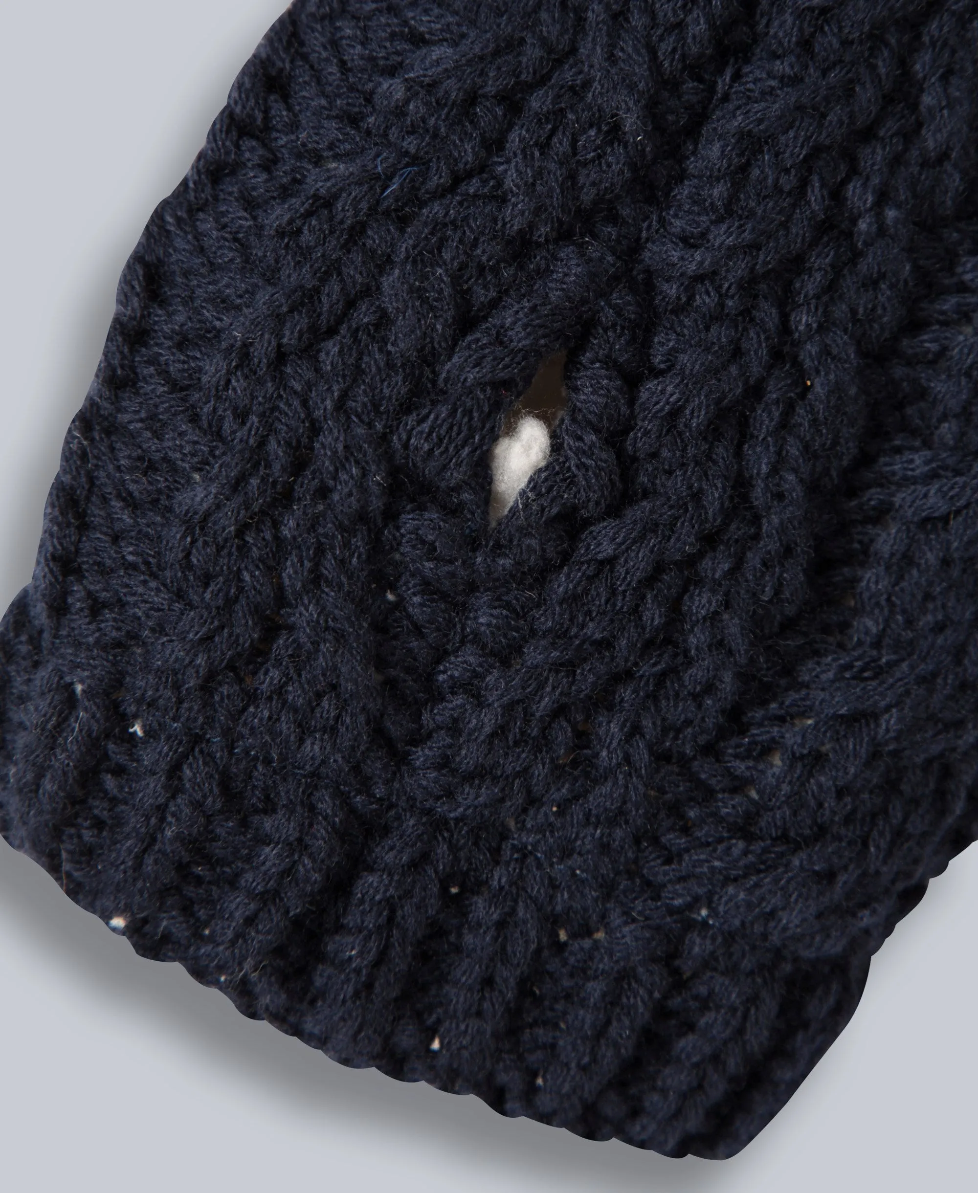 Becky Lined Hand Warmer - Navy sold by Animal product image thumbnail 3