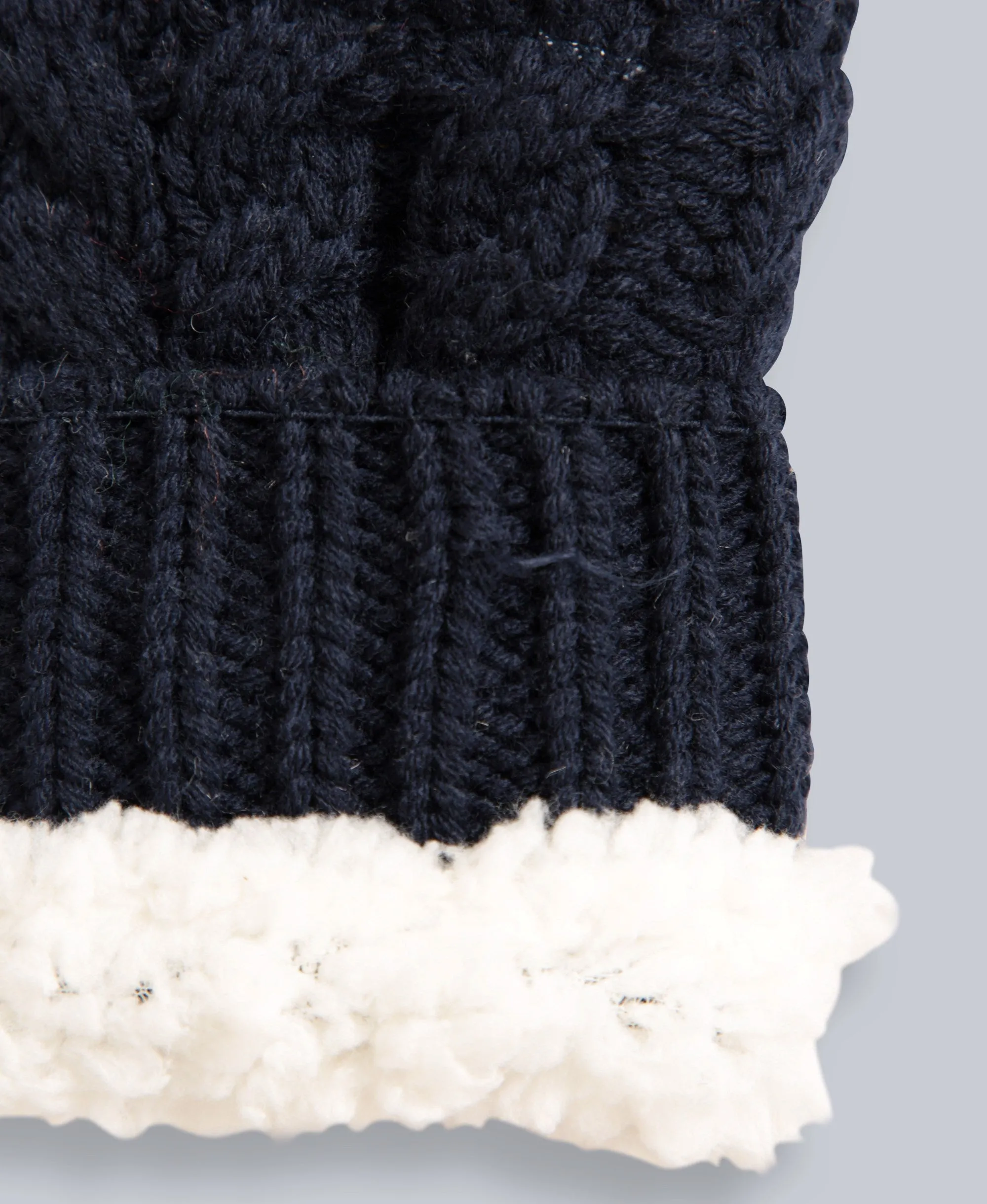 Becky Lined Hand Warmer - Navy sold by Animal product image thumbnail 4