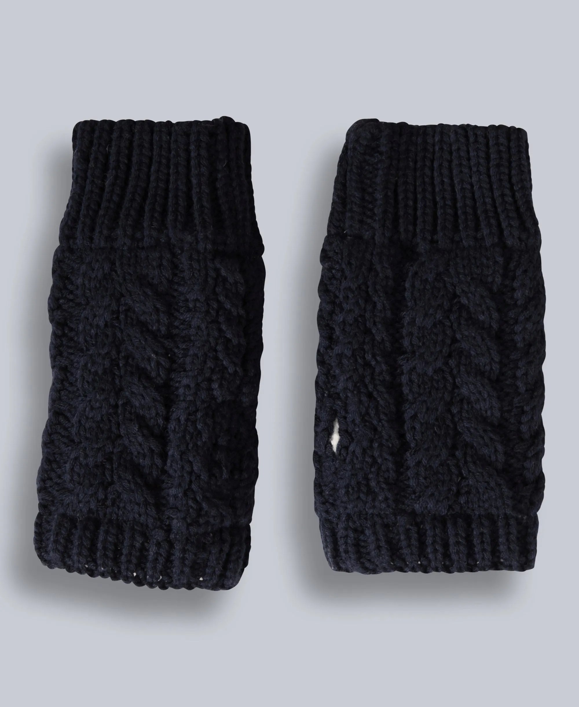 Becky Lined Hand Warmer - Navy sold by Animal