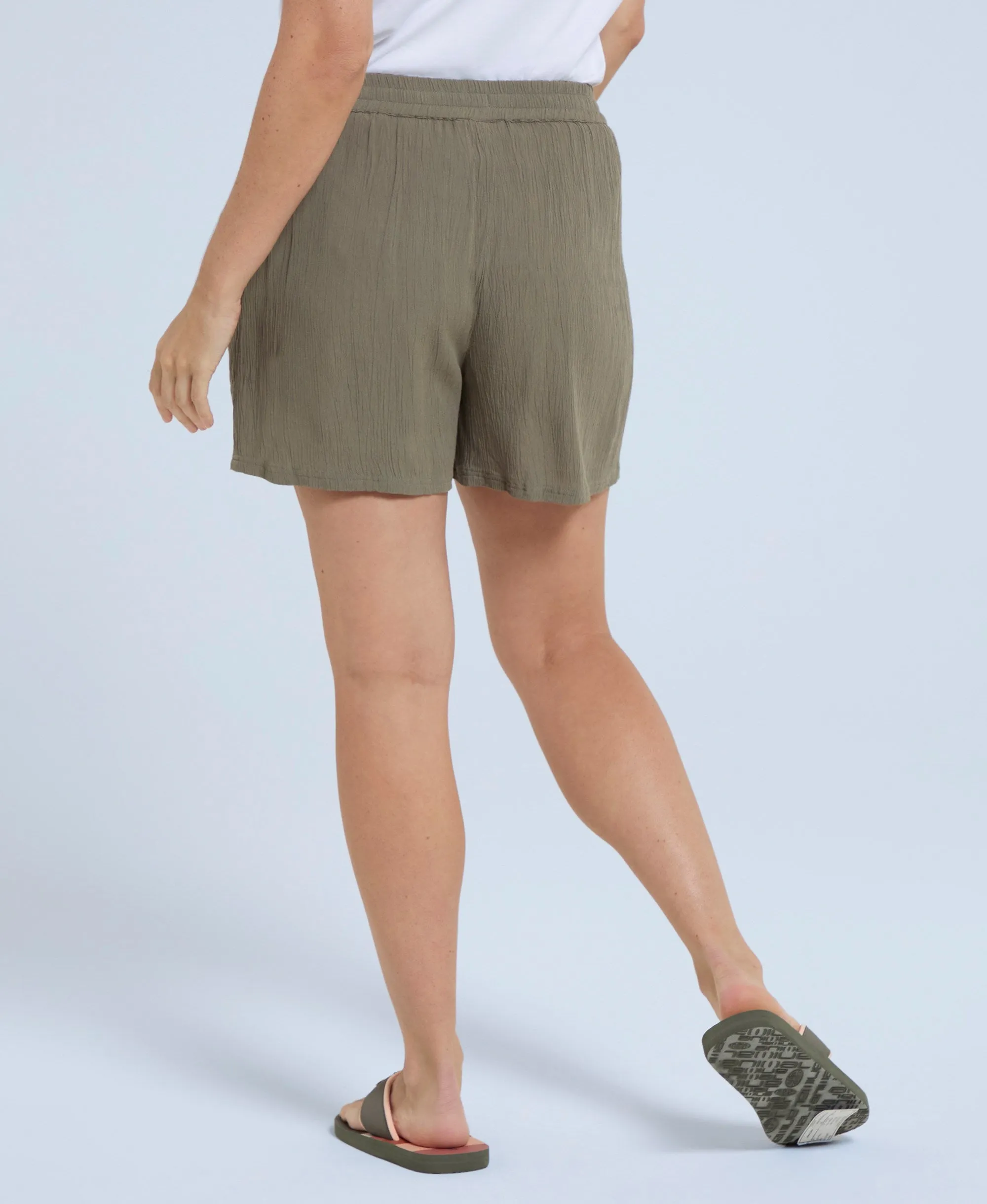 Ria Womens Beach Shorts - Khaki sold by Animal product image thumbnail 4