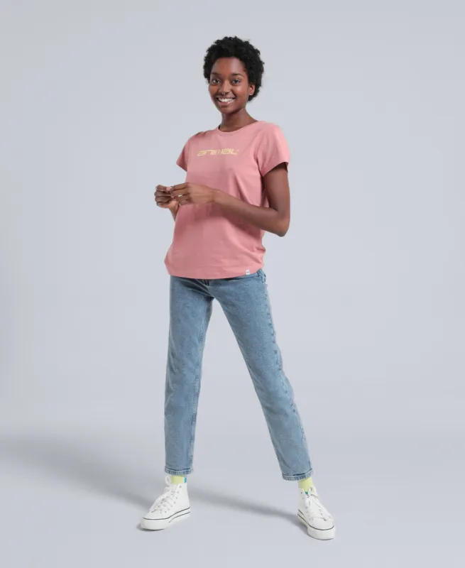 Marina Womens Logo T-shirt - Pink sold by Animal