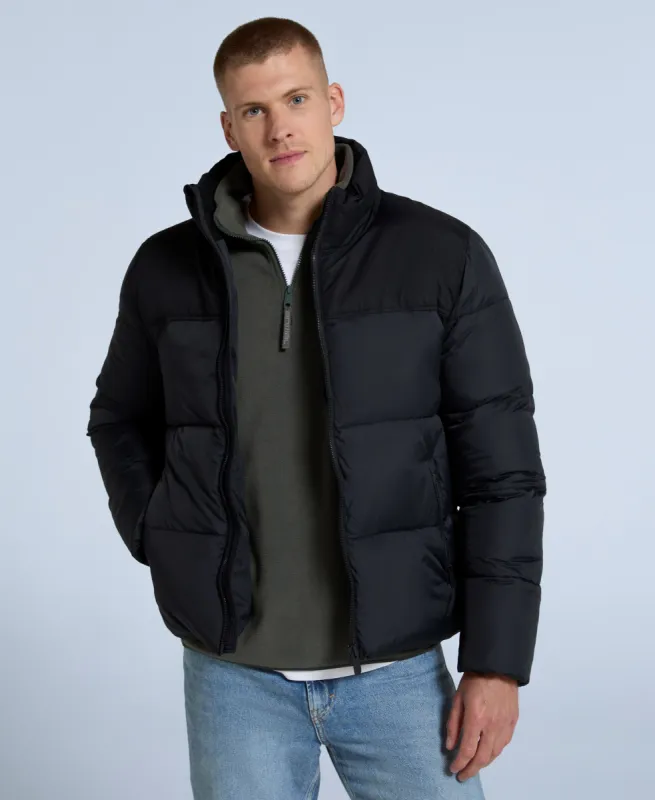 Volt Mens Padded Jacket - Jet Black sold by Animal