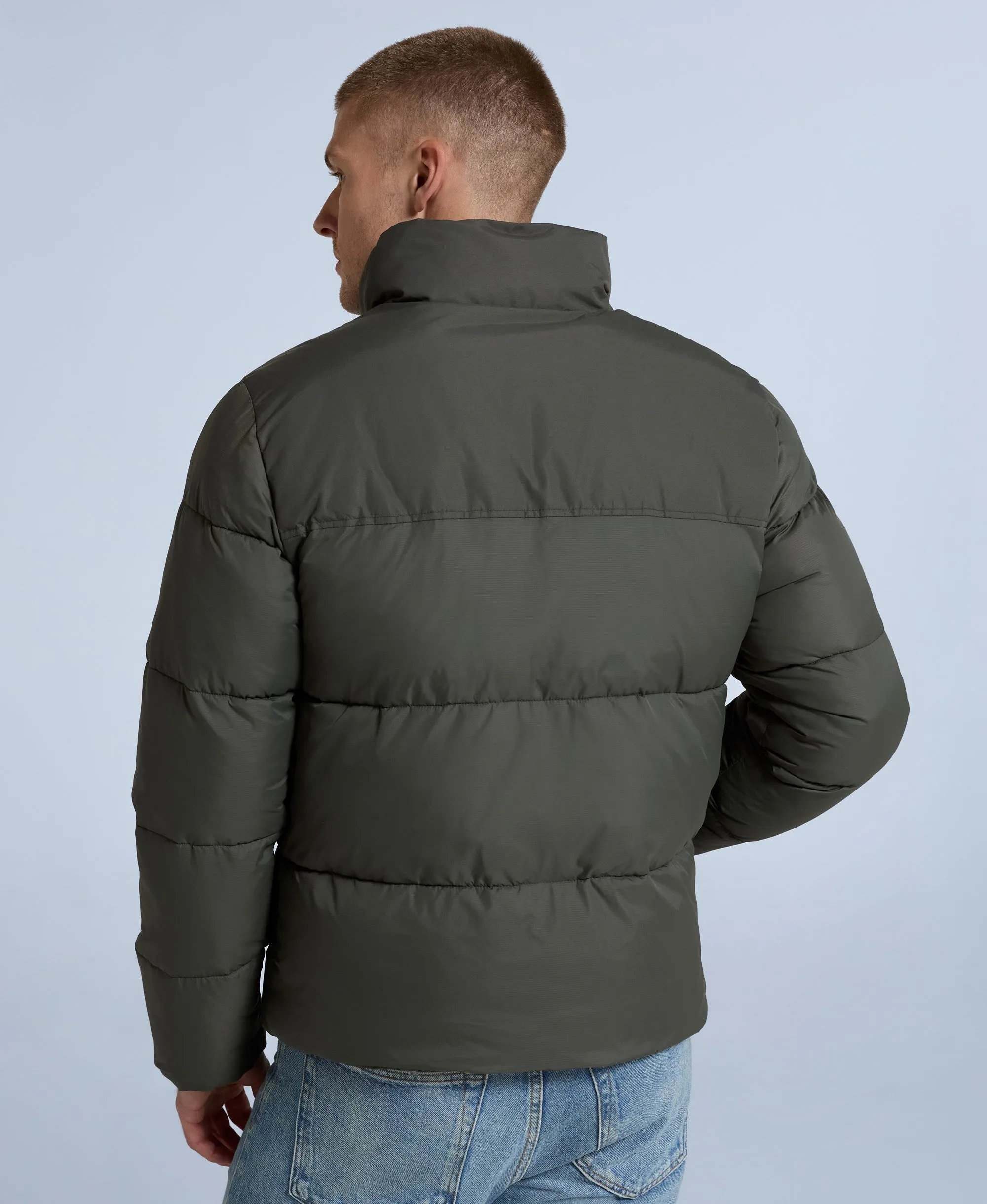 Volt Mens Padded Jacket - Dark Khaki sold by Animal product image thumbnail 4