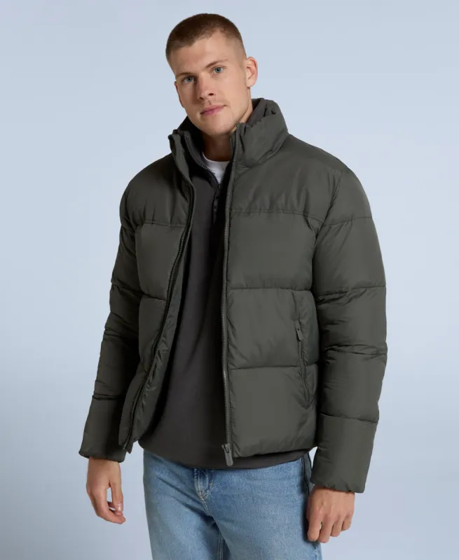 Volt Mens Padded Jacket - Dark Khaki sold by Animal