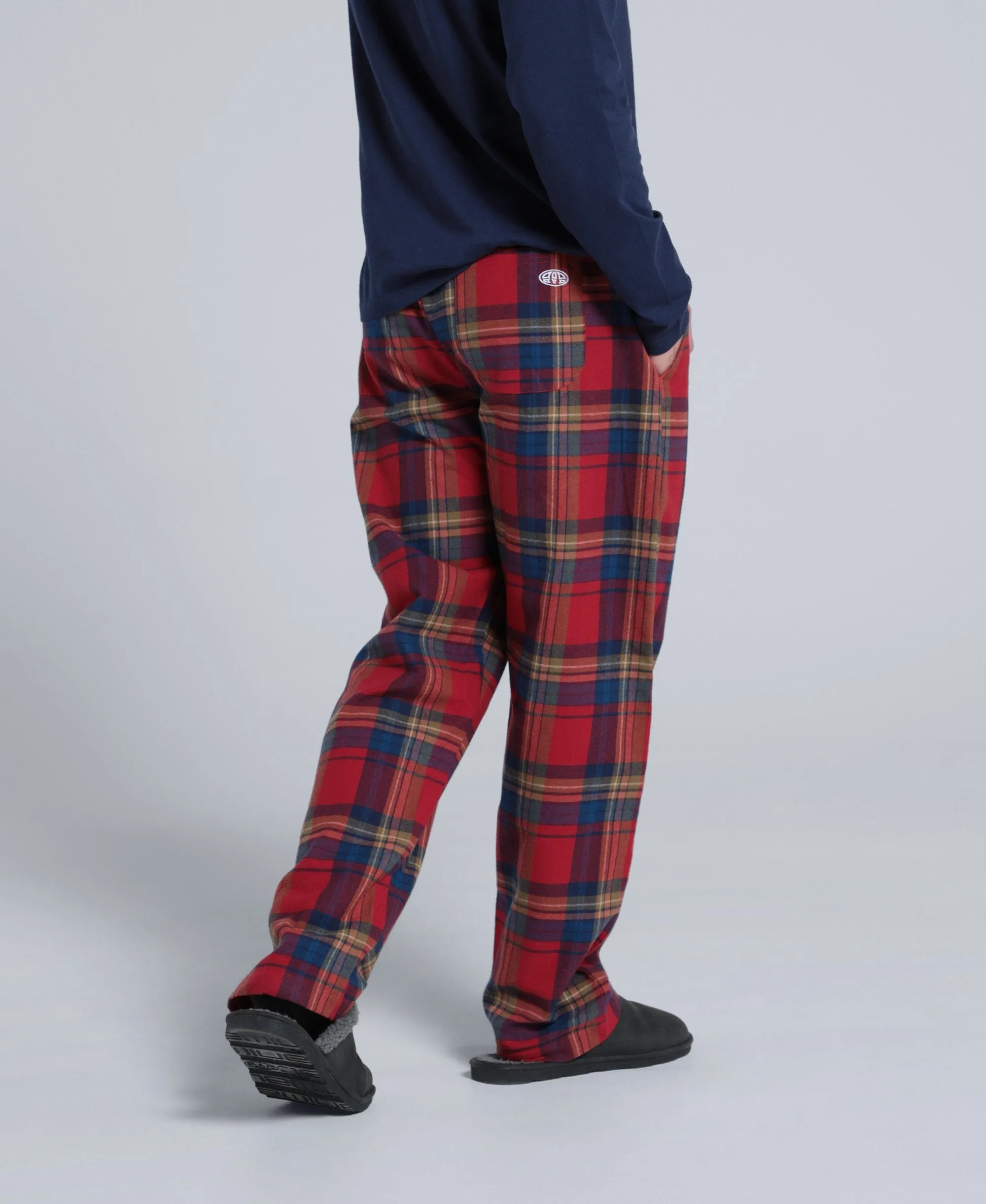 Mens Pyjama Set - Red sold by Animal product image thumbnail 4