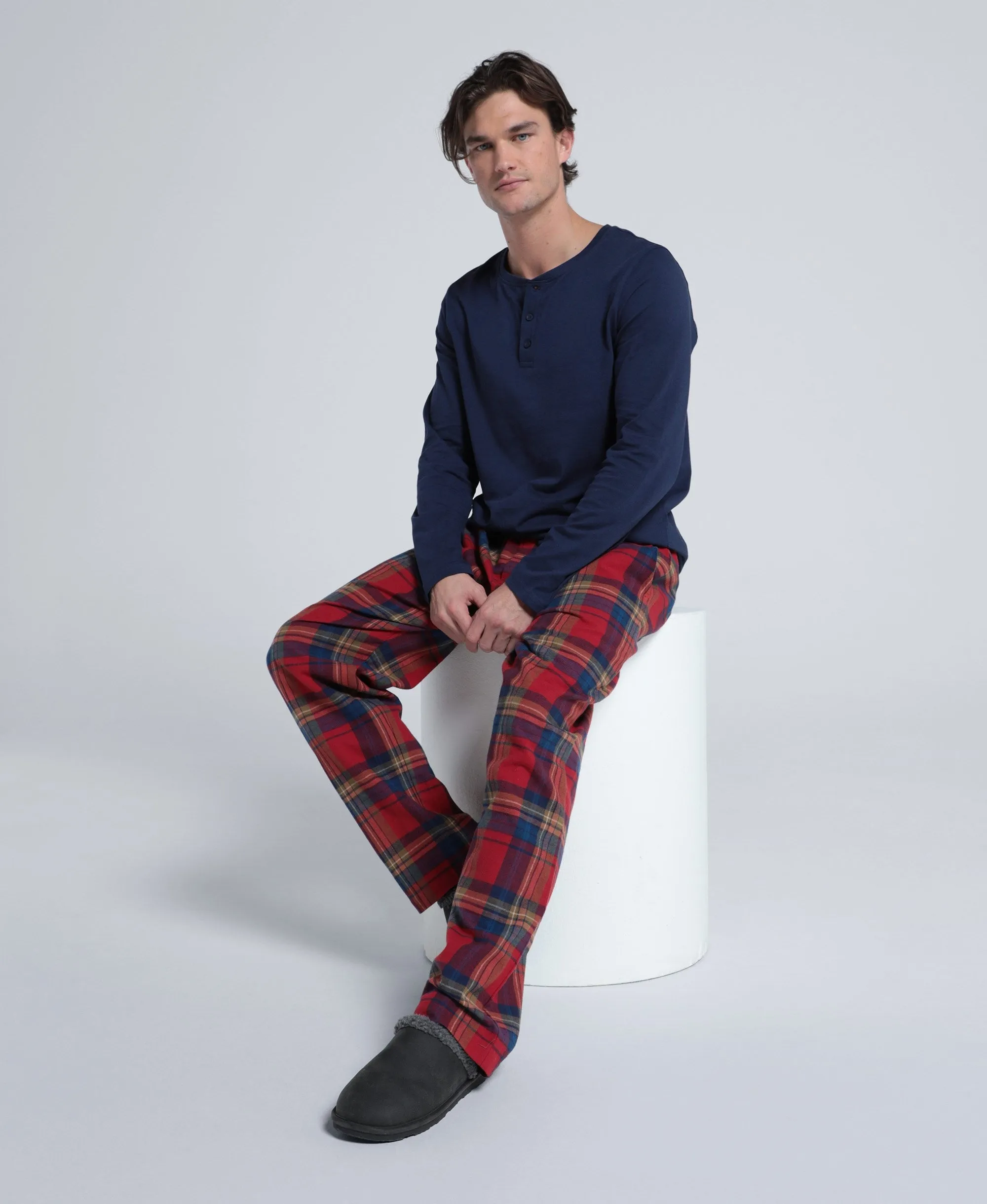 Mens Pyjama Set - Red sold by Animal product image thumbnail 5