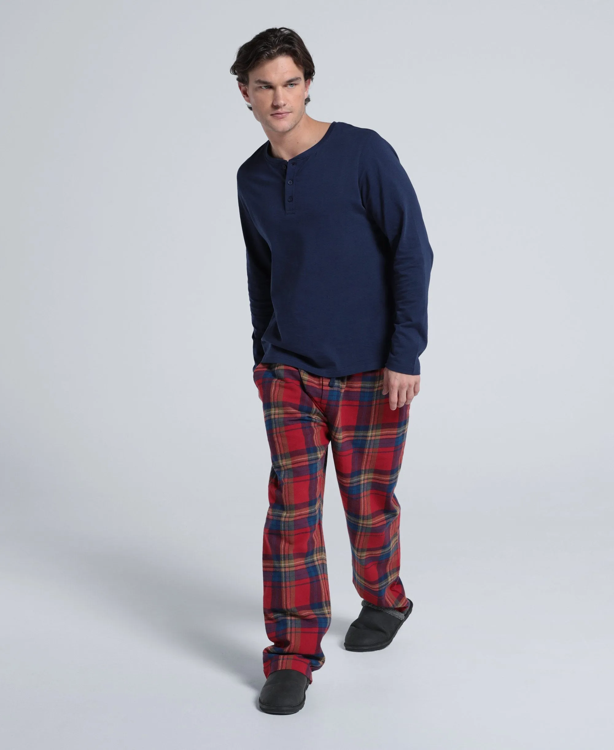 Mens Pyjama Set - Red sold by Animal product image thumbnail 2